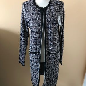 NWT Eva Mendez multicolored cardigan